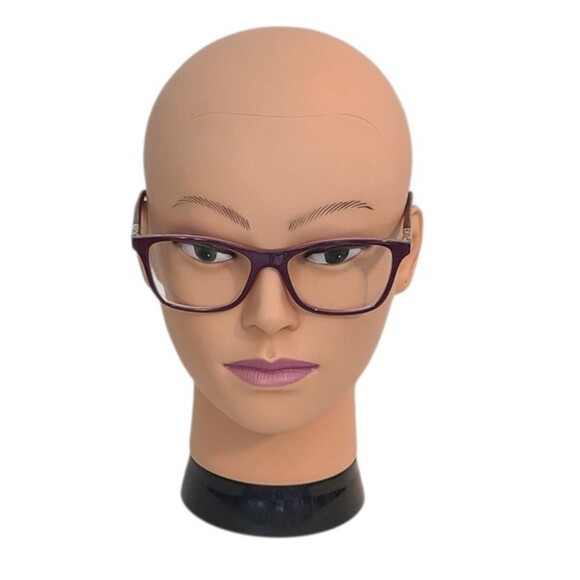 Vogue Accessories - Vogue Eyeglasses Frames VO5028 2387 Plum Purple Cat Eye Full Rim 53-17-140